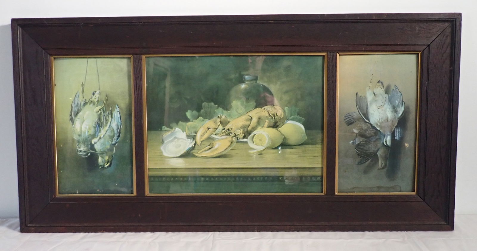 Framed Prints w/ SanFelice Cigar Backing (1 of 6)