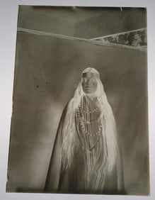 Indian Glass Plate Negative