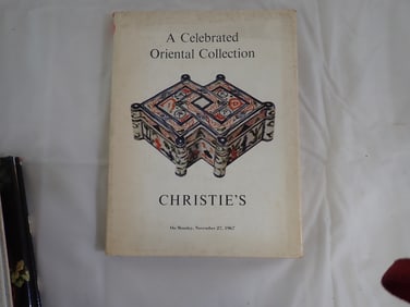 Christies & Sothebys Auction Catalogs incl Oriental