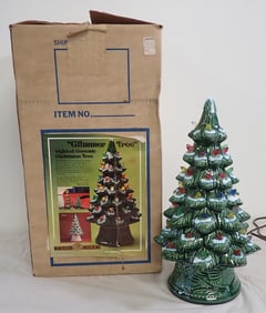 Roman Ceramics Glimmer Tree