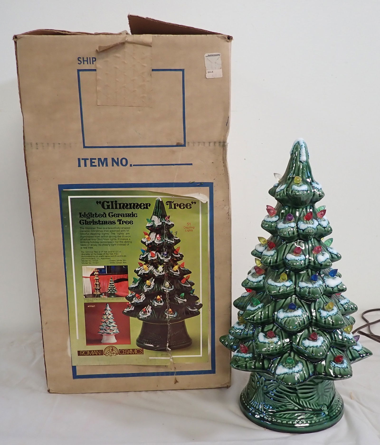 Roman Ceramics Glimmer Tree (1 of 3)