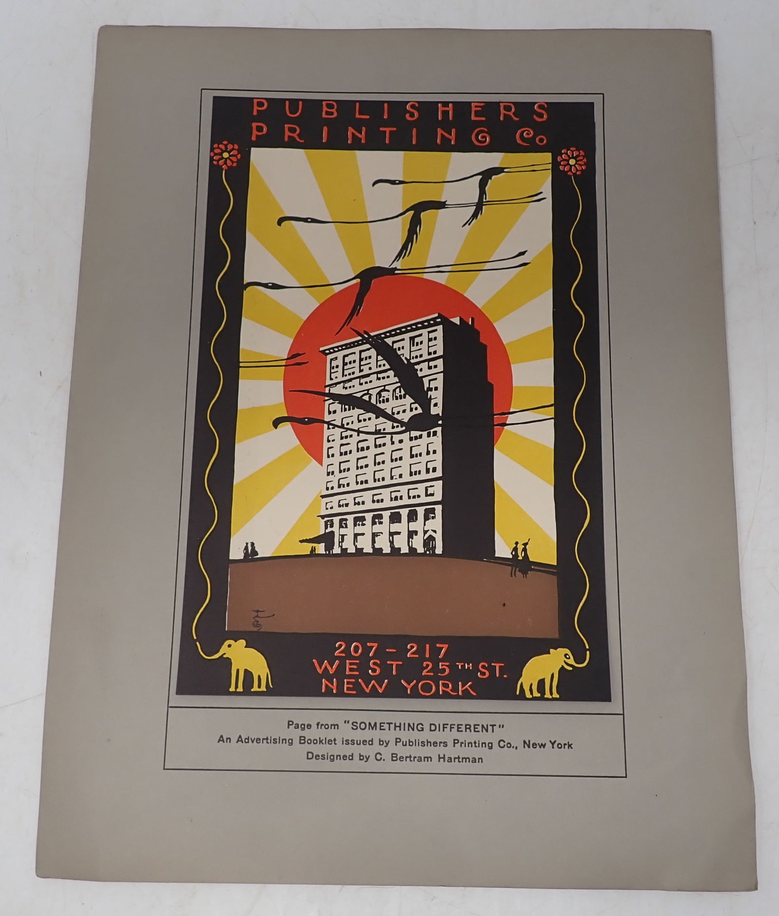 C. Bertram Hartman Sample Illustration (1 of 3)