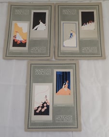 Alice De W. Little Covers Booklets Samples