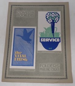 G.T. Hartman Clair Cole Covers Booklets Samples