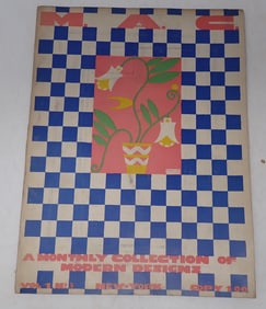 Modern Art Collector Sample Illustration Korasz