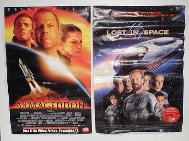 Armageddon & Lost in Space Posters
