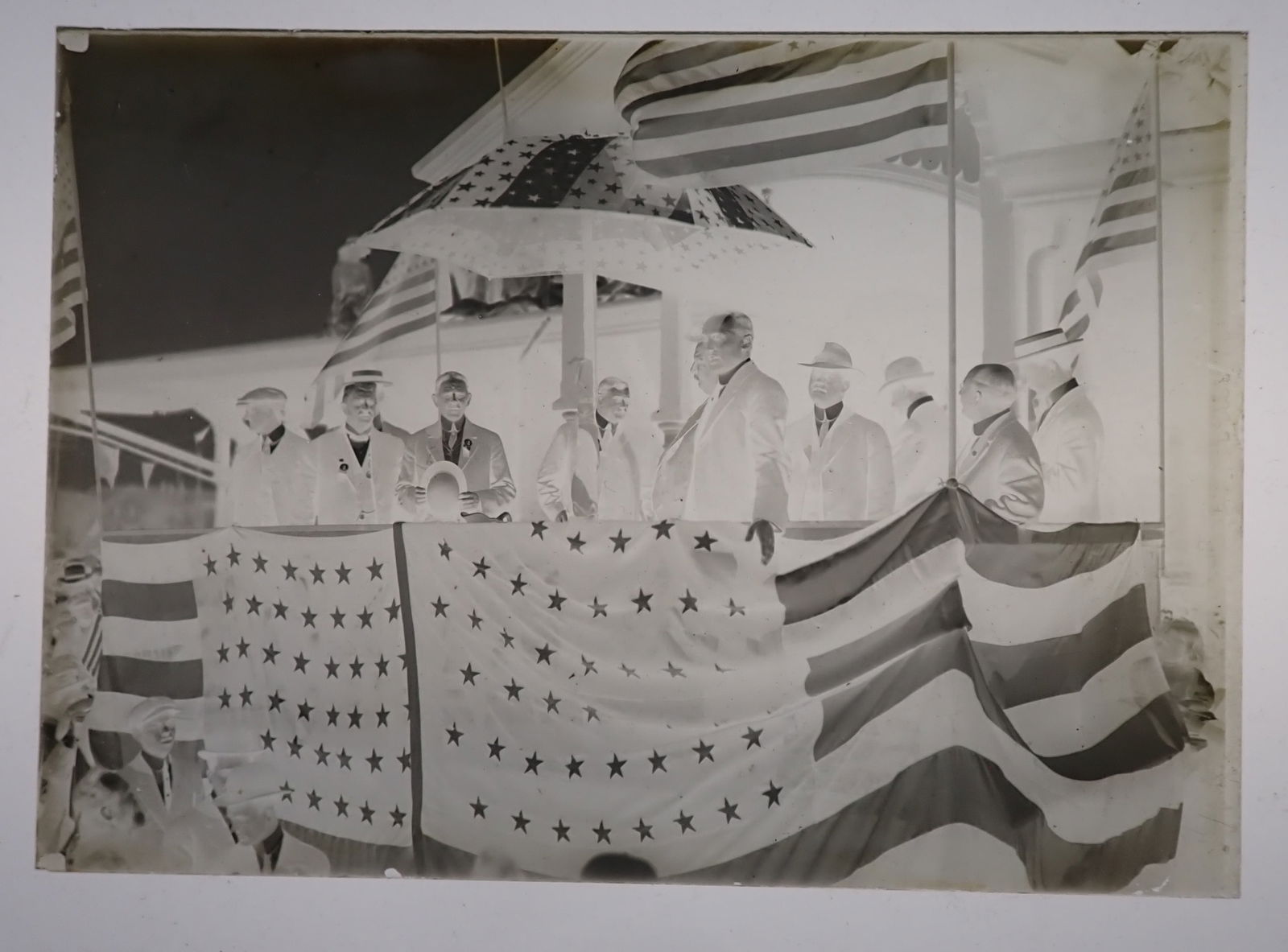 Theodore Roosevelt Glass Plate Negative (1 of 2)