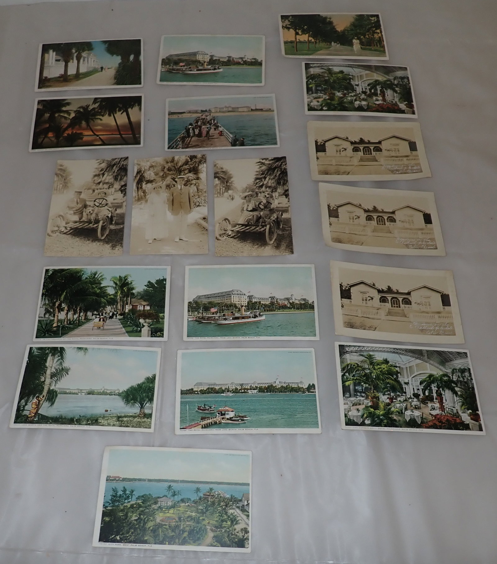 Florida & Misc Postcards: Shipping available