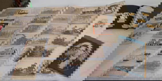 Photos , Cabinet Cards , & Misc