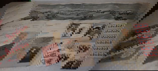 Military Photos , Silver Café Souvenirs , & Misc