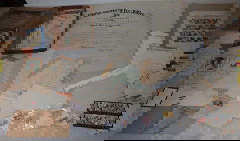 First Day Issue Stamps & Misc Ephemera