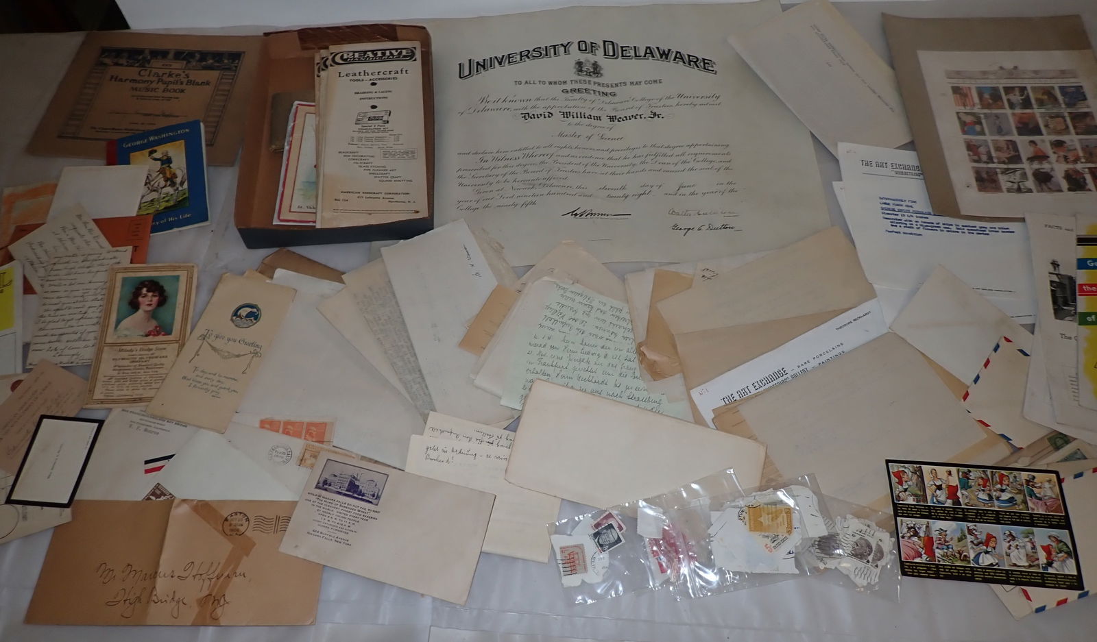 First Day Issue Stamps & Misc Ephemera (1 of 7)