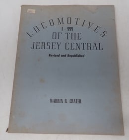Locomotives of Jersey Central by Warren Crater