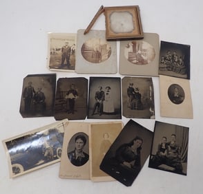 Photos incl Tintypes