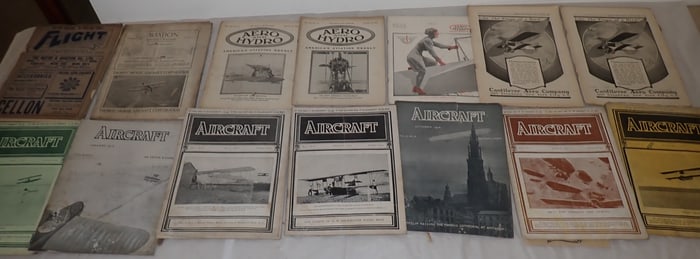 Aviation Magazines incl Aircraft , Cantilever Aero & Misc
