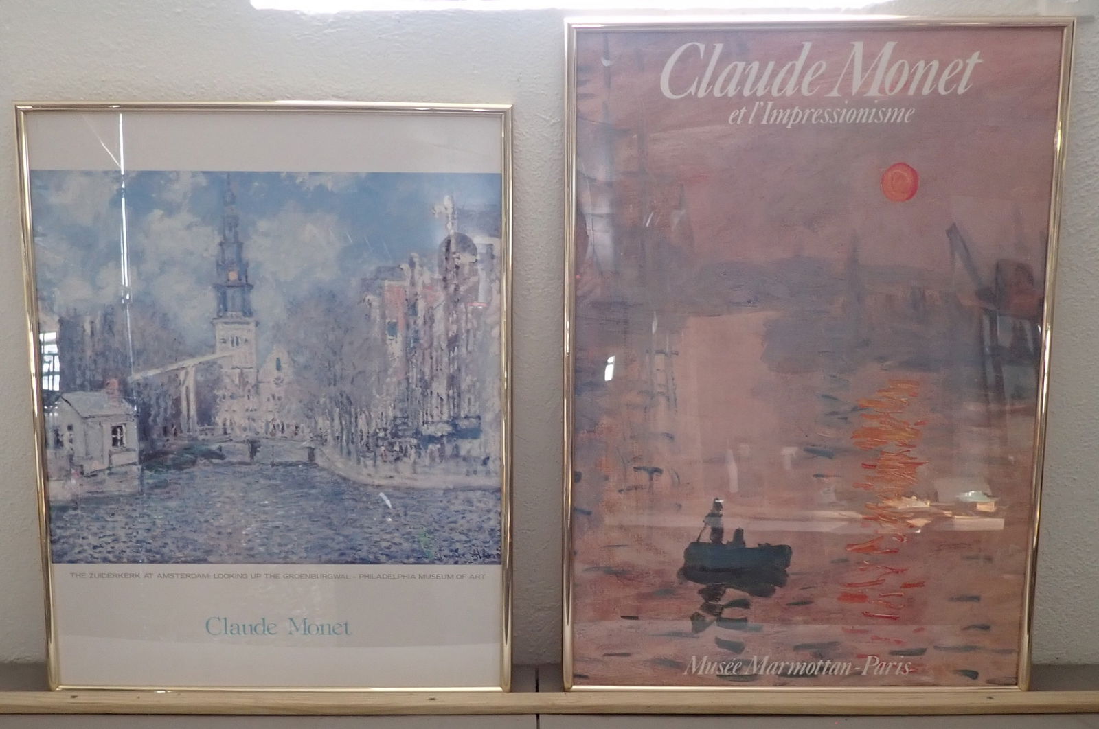 Picasso , Monet , & Misc Posters: Largest is apprx 24 1/2" x 36". No in house shipping. Must take all.