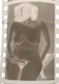 Nude Negatives incl Woman w/ Comb