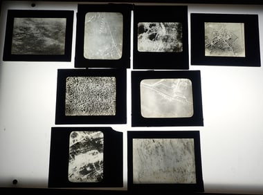 Aerial View Magic Lantern Glass Slides