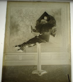 4 Glass Plate Negatives