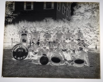 Engine Truck Co. No. 1 Long Branch NJ Band Negative