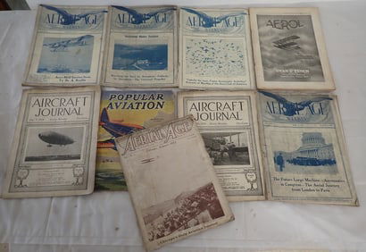 Aerial Age , Aircraft Journal Magazines