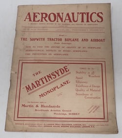1913 Aeronautics Aviation Magazine