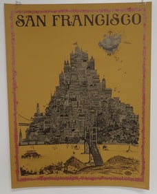 J. Michaelson David Schiller San Francisco Poster