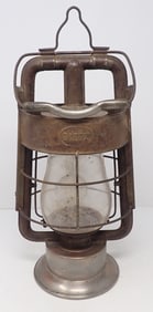 Dietz King American LaFrance Foamite Fire Dept Lantern