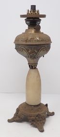 Ornate Parlor Kerosene Lamp