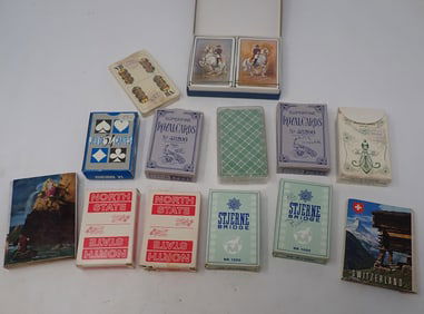 Playing Cards & Misc