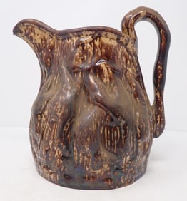 Rockingham Hunt Scene Pitcher