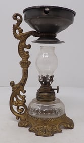 1899 Cresolene Vapo Lamp