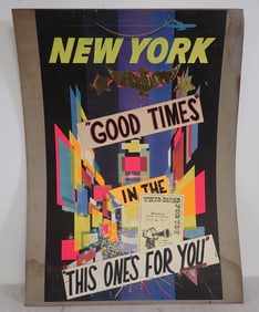 David Klein / Art Trippanera New York Poster