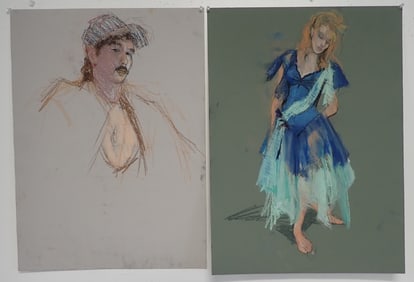 Rhoda Yanow Pastel Portraits