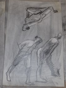 32 John Reilly Nude Sketches