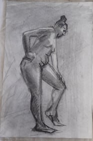 43 John Reilly Nude Sketches