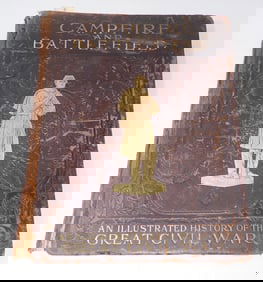 Campfire and Battle-Field Rossiter Johnson Civil War Book