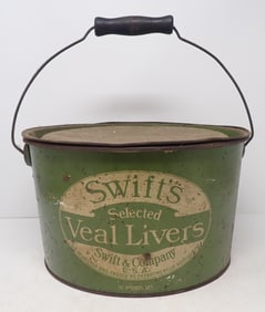 Swift's Veal Livers Tin