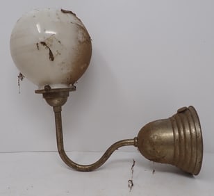 Wall Mount Oil Lamp