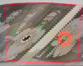 Double Sided Clock Work Orange Poster