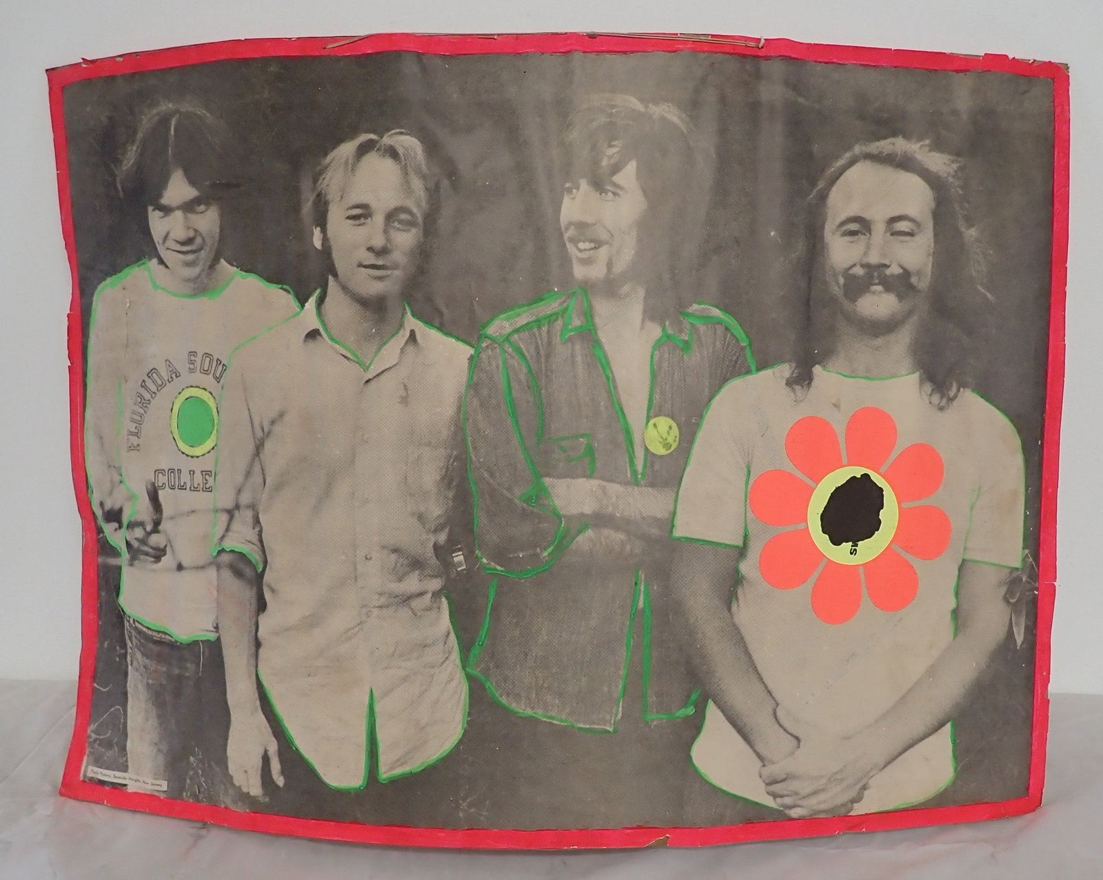 Double Sided Clock Work Orange Poster (1 of 3)
