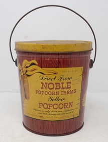 Noble Popcorn Farms Tin