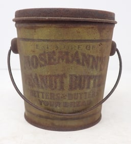 Mosemann's Peanut Butter Tin