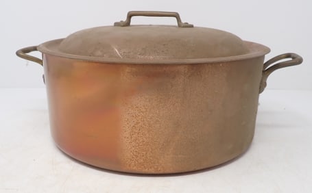 Waldow Copper Pot