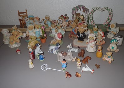 Cherished Teddies & Misc Figurines