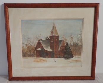 1983 Francis McGinley Print