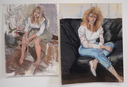 2 Rhoda Yanow Pastel Portraits
