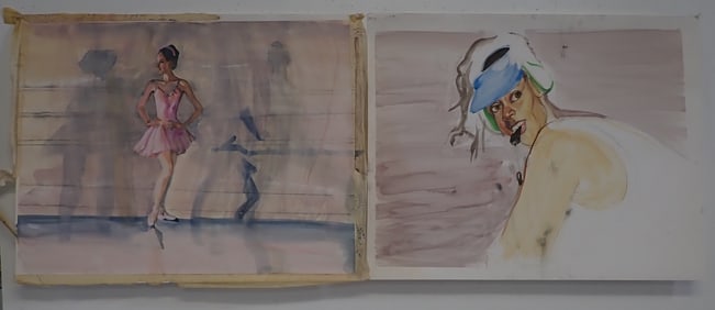 2 Rhoda Yanow Watercolors