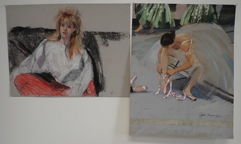 2 Rhoda Yanow Pastels