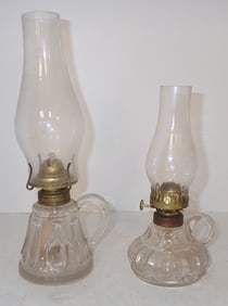 2 Finger Oil Lamps